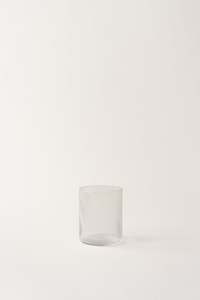 Ribbed Glassware Clear - Tumbler