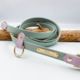 *NEW* Waterproof BioThane® - Custom Dog Lead - Handsfree Lead