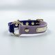 Waterproof BioThane® - Custom Dog Collar - Two Tone 'O' Ring