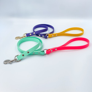 Waterproof BioThane® - Custom Dog Lead - Two Tone Regular