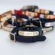 Genuine Leather - Custom Cat Collar with Nameplate