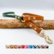 Genuine Leather - Custom Dog Lead - Two Tone Regular