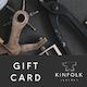 Kinfolk Leather gift card