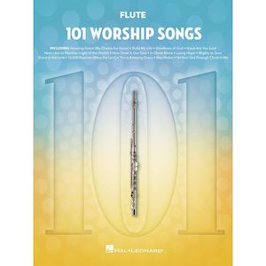 Musical instrument: 101 Worship Songs for Flute