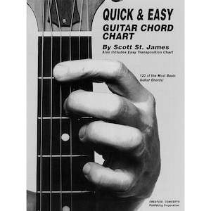 Quick and Easy Guitar Chord Chart