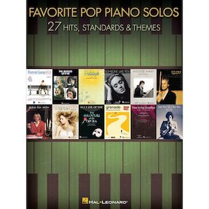 Favorite Pop Piano Solos