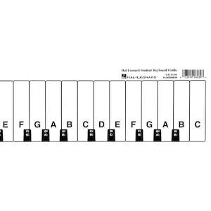 Hal Leonard Student Keyboard Guide