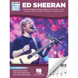 Super Easy Songbook - Ed Sheeran