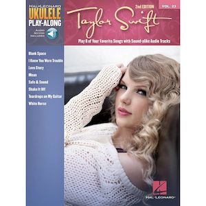 Ukulele Play-Along Vol.23 - Taylor Swift (2nd Edition)