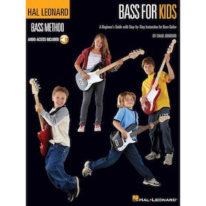 Bass Method - Bass for Kids (Audio Access Included)