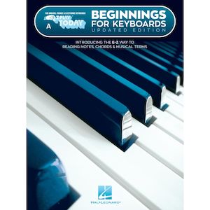 EZ Play Book A - Beginnings for Keyboards - Updated Edition