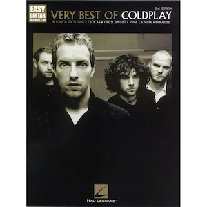 Easy Guitar - Very Best of Coldplay (2nd Edition)