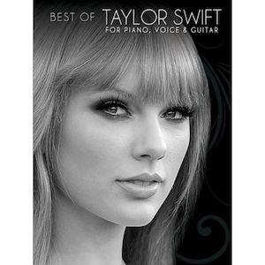 Best of Taylor Swift (Piano, Vocal & Guitar)