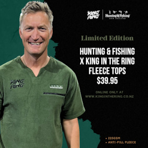 Event, recreational or promotional, management: KITR X Hunting & Fishing Fleece Top