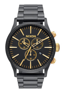 Clothing: NIXON Sentry Chrono