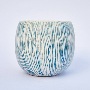 Turquoise Vase Kingscourt Interiors