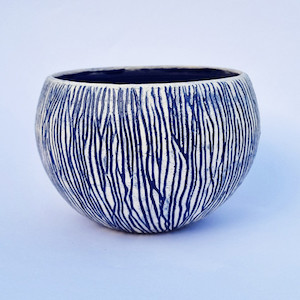 Blue River Vase Kingscourt Interiors