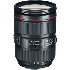 Canon 24-105mm f4 L-USM-IS Mk2