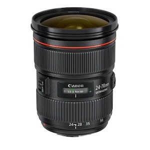 Canon 24-70mm f2.8 L-USM Mk2