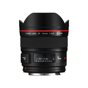 Canon 14mm f2.8L Mk2 USM