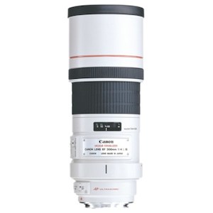 Canon 300mm f4L IS USM