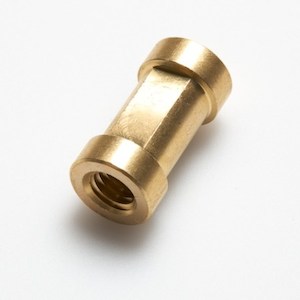 Spigot: Female Double Ended Screw