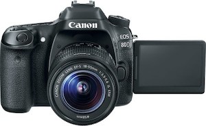 Canon EOS 80D