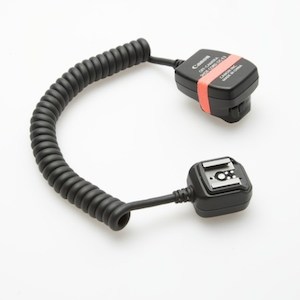 Canon Off Camera Shoe Cord