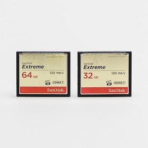 SanDisk Extreme CompactFlash Card