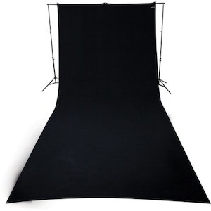 Studio photography: Westcott 9×20 Blacks Fabric