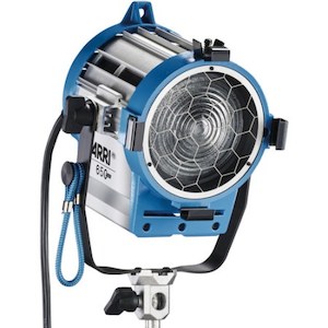 ARRI 650w Tungsten Fresnel