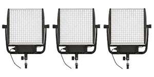 Litepanels Astra 6X Bi-Color LED 3x Light Kit