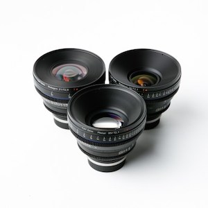 Zeiss CP.2 – 3x lens set