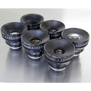 Zeiss CP.2 – 6x lens set