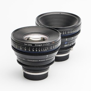 Zeiss CP.2-2x lens set