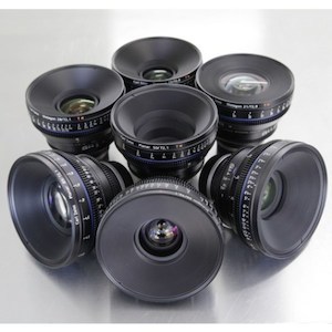 Zeiss CP.2 – 7x lens set