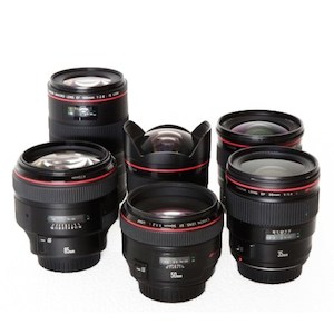 Lens Set: Primes L-Series