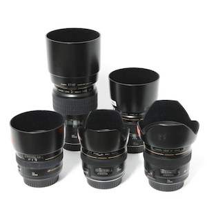 Lens Set: Primes USM