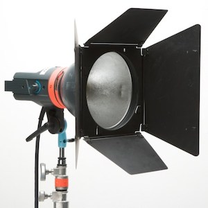 Broncolor 4-Leaf Barndoors / for P70