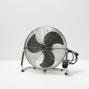 Studio photography: Floor Fan