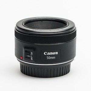 Studio photography: Canon EF 50mm f/1.8 STM Lens