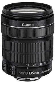 Canon EF-S 18-135mm IS STM Lens