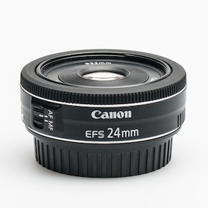 Canon EF-S 24mm f/2.8 STM Lens