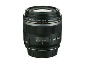 Canon EF-S 60mm f/2.8 STM Lens