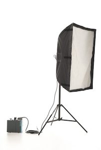 Studio photography: LIGHTING 12: Primo Kit / Medium softbox