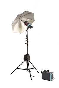 Studio photography: Single Primo KIT