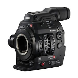 Canon EOS C300 MK II Kit