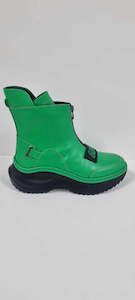 Cecila Green Boot