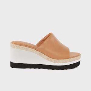 Footwear: Simplicity Tan Leather