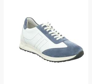 Footwear: Thaddeus 11 White/Blue